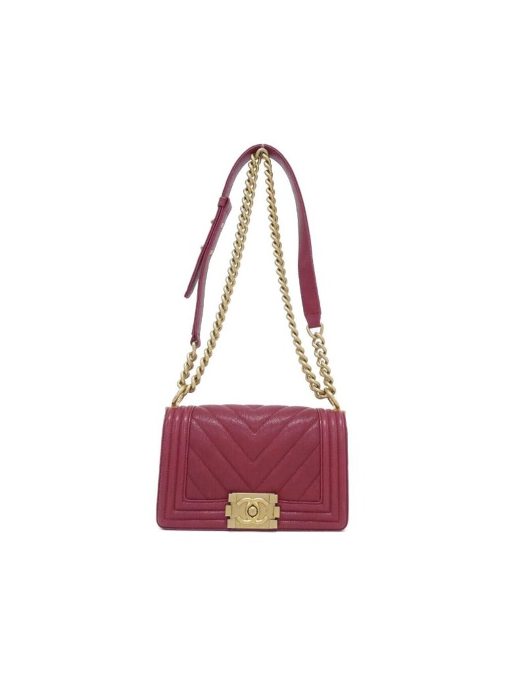 Chanel Boy Line Shoulder Bag